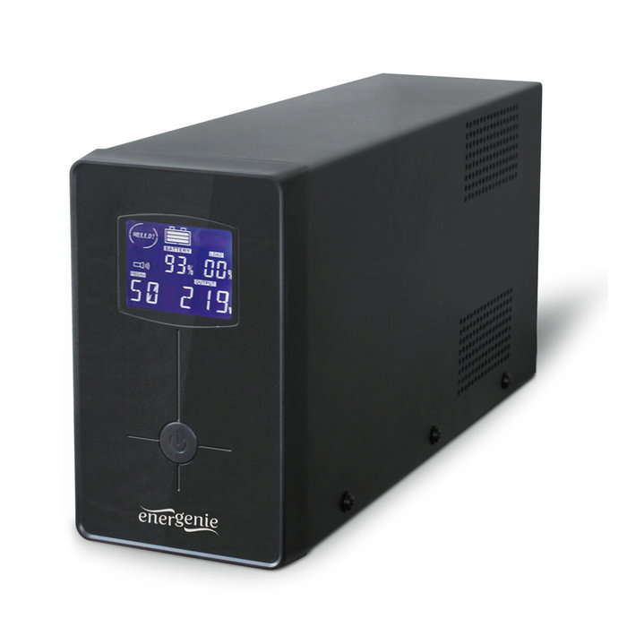 Système d'Alimentation Sans Interruption Interactif GEMBIRD EG-UPS-036 1800 W Système d'Alimentation Sans Interruption Interactif GEMBIRD EG-UPS-036 1800 W