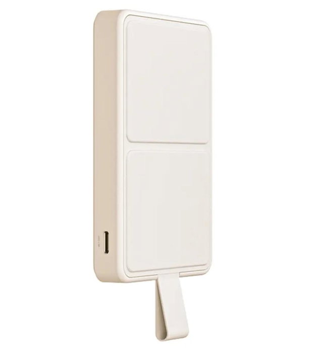 Xiaomi BHR9074GL Power Bank 6000 mAh 15W MagSafe Charge sans Fil USB-C Portable Blanc
