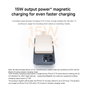 Xiaomi Power Bank 6000 mAh 15W MagSafe Blanc