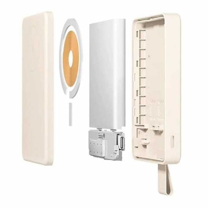 Xiaomi Power Bank 6000 mAh 15W MagSafe Blanc