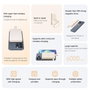 Xiaomi Power Bank 6000 mAh 15W MagSafe Blanc