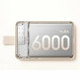 Xiaomi Power Bank 6000 mAh 15W MagSafe Blanc