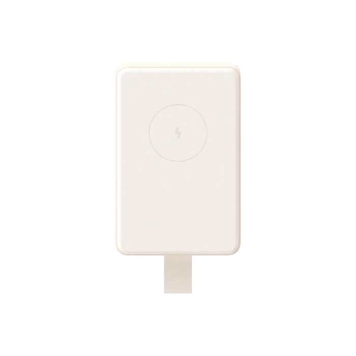 Xiaomi Power Bank 6000 mAh 15W MagSafe Blanc