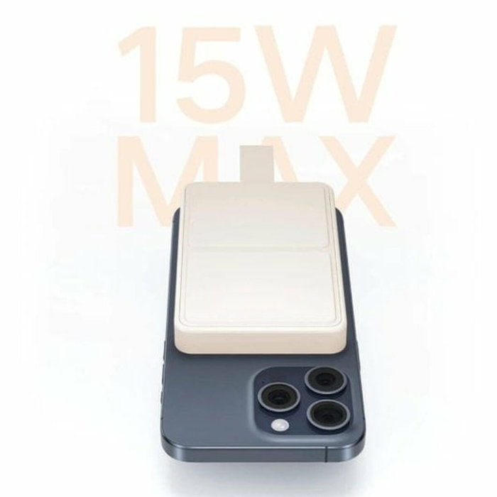 Xiaomi Power Bank 6000 mAh 15W MagSafe Blanc