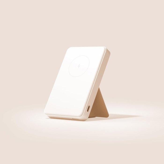 Xiaomi Power Bank 6000 mAh 15W MagSafe Blanc