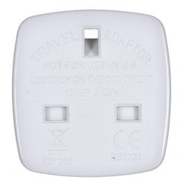 GEMBIRD Adaptateur Schuko, UK vers EU