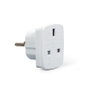 Adaptateur Prise Universelle de Voyage GEMBIRD A-AC-UKEU-001 Type F Type G