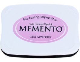 Tsukineko MEMENTO Almohadilla de tinta lavande sensuelle translucide 95x65mm