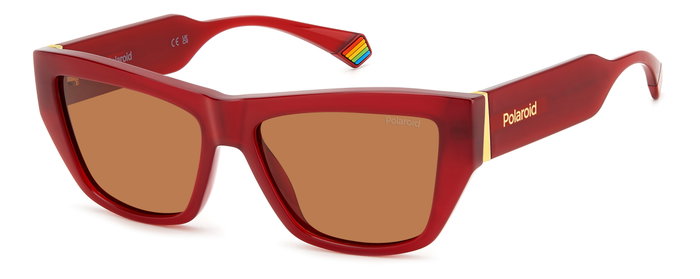 Polaroid PLD-6210-S-X-C9A Lunettes de soleil Femme Rouge Polaroid PLD-6210-S-X-C9A Lunettes de soleil Femme Rouge