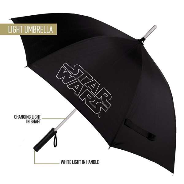 Cerdá Paraguas Manual Star Wars 53 Cm