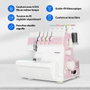 Medion Surjeteuse SO 90 Rose