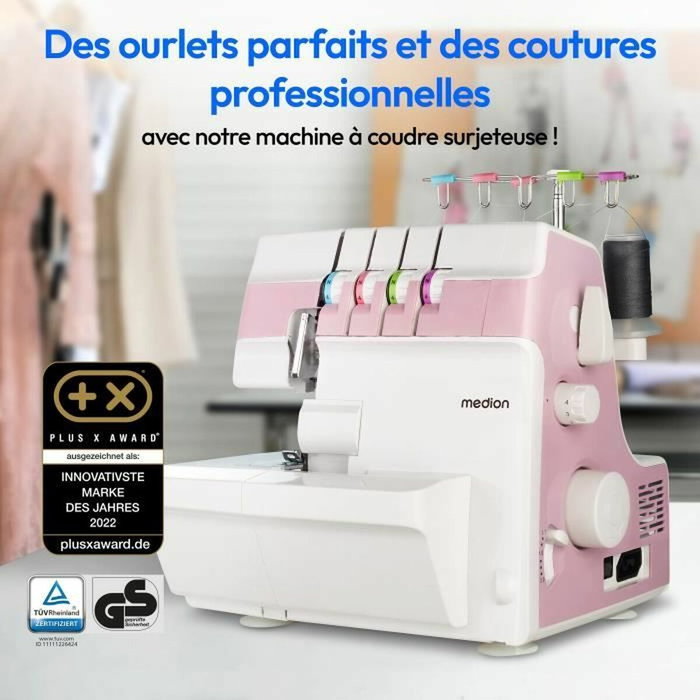 Medion Surjeteuse SO 90 Rose Medion Surjeteuse SO 90 Rose