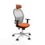 Piqueras y Crespo Chaise de Bureau Jorquera 1D086G2 Orange