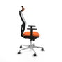 Piqueras y Crespo Chaise de Bureau Jorquera 1D086G2 Orange