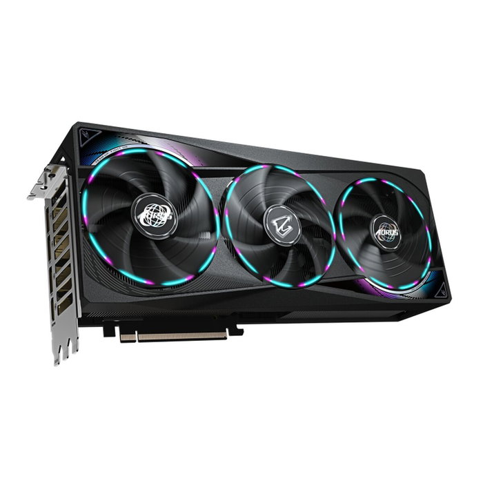 Carte Graphique Gigabyte AORUS GeForce RTX 5070 MASTER 12G nvidia geforce rtx 5070 12 GB GDDR6 GDDR7