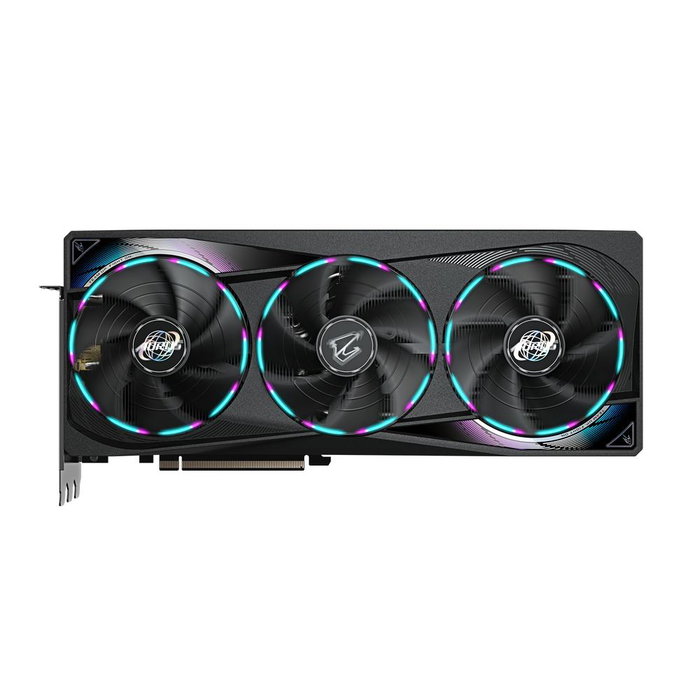 Gigabyte Aorus GeForce RTX 5070 12 Go GDDR7 Carte Graphique NVIDIA, 3x Ventilateurs WINDFORCE, HDMI 2.1b, DisplayPort 2.1b, Noir Gigabyte Aorus GeForce RTX 5070 12 Go GDDR7 Carte Graphique NVIDIA, 3x Ventilateurs WINDFORCE, HDMI 2.1b, DisplayPort 2.1b, Noir