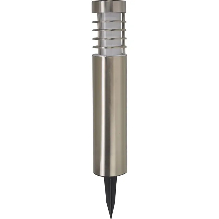 Smart Garden Borne solaire potelet inox Orion 20 lumens 50 cm hauteur extérieur jardin Smart Garden Borne solaire potelet inox Orion 20 lumens 50 cm hauteur extérieur jardin