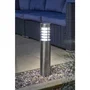 Smart Garden Borne solaire potelet inox Orion 20 lumens 50 cm hauteur extérieur jardin