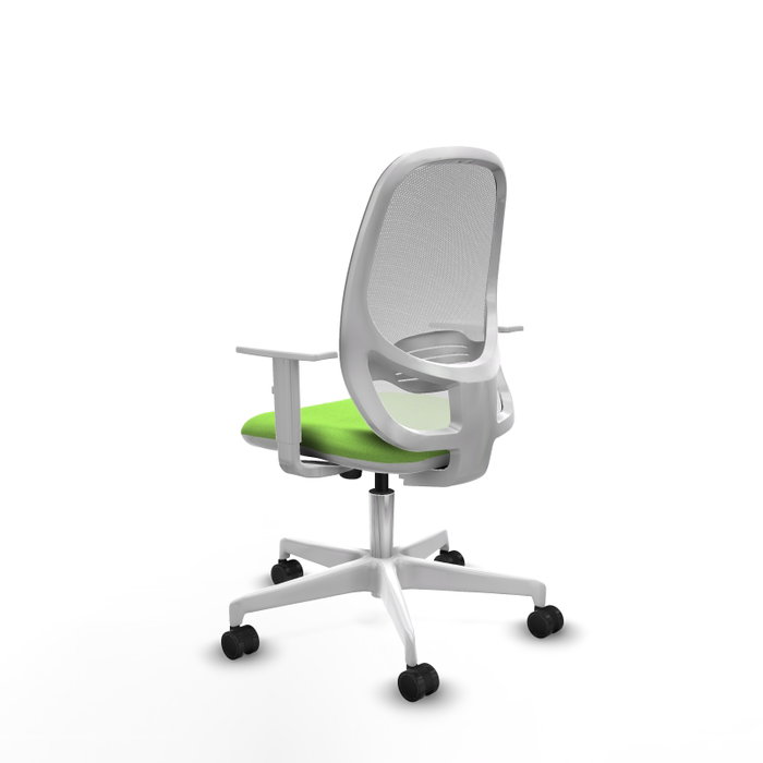 PIQUERAS Y CRESPO Chaise Cilanco Synchro Vert pistache