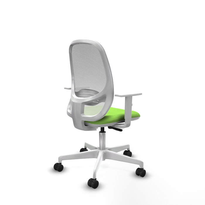 PIQUERAS Y CRESPO Chaise Cilanco Synchro Vert pistache