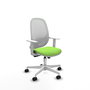 PIQUERAS Y CRESPO Chaise Cilanco Synchro Vert pistache