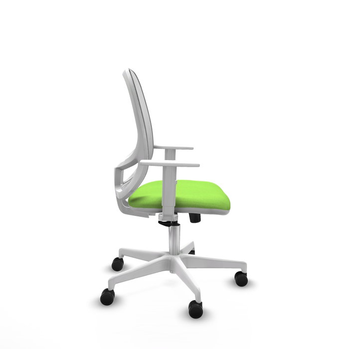 PIQUERAS Y CRESPO Chaise Cilanco Synchro Vert pistache