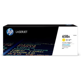HP Toner 658A Jaune Original W2002A pour LaserJet Enterprise M751 - Haute Capacité