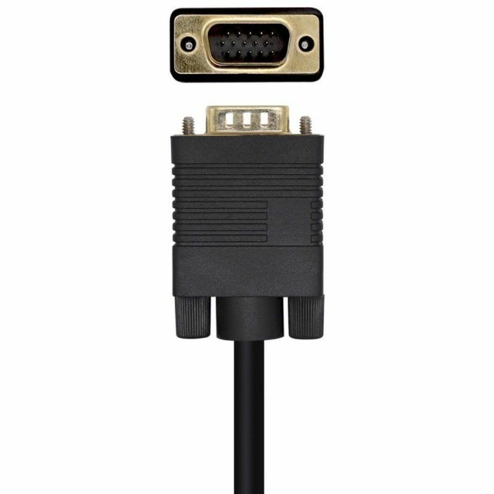 Adaptateur DisplayPort vers VGA Aisens A125-0462 Noir 3 m