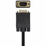 Adaptateur DisplayPort vers VGA Aisens A125-0462 Noir 3 m