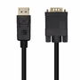 Adaptateur DisplayPort vers VGA Aisens A125-0462 Noir 3 m