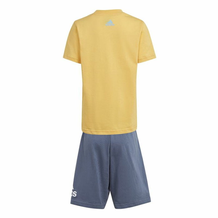 Ensemble de Sport pour Enfants Adidas Essentials Jaune
