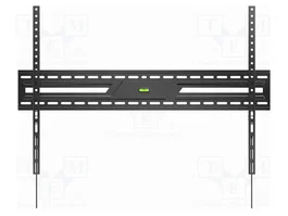 GEMBIRD Support mural pour TV 43-100 pouces, noir