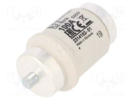 ETI POLAM Fusible céramique rapide 100A DIV D