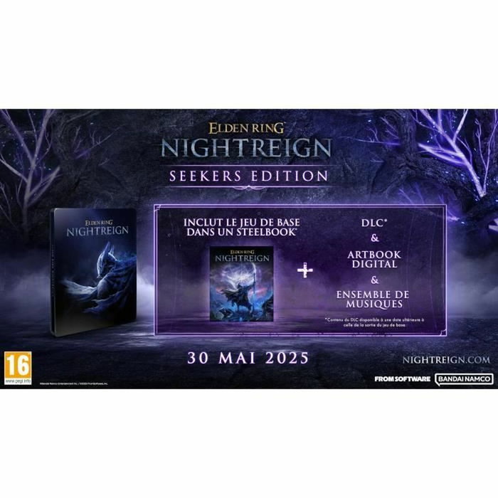 Bandai Namco Entertainment Elden Ring Nightreign - Seekers Edition Xbox Series X