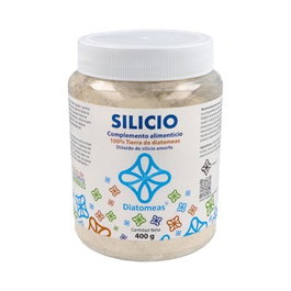 Diatomeas Silice 100% Oral Terre de Diatomées 400 g