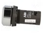 ABB Commutateur bouton-poussoir 22mm blanc NO