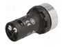 ABB Commutateur bouton-poussoir 22mm blanc NO