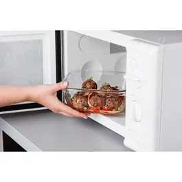 Pyrex 1451030 Plat de conservation béant en verre borosilicate avec couvercle - 16 x 16 cm - 800 ml - Sécurité four et congélateur - Transportable - Empilable