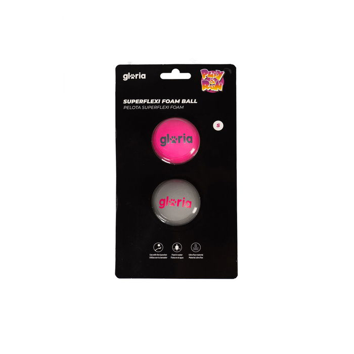 Boule pour animaux de compagnie Gloria PLAY AND RUN Gris Mousse TPR S Boule pour animaux de compagnie Gloria PLAY AND RUN Gris Mousse TPR S