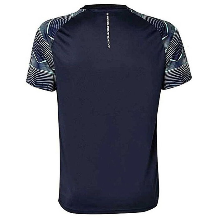 T-shirt à manches courtes homme Kappa 381H1EW-WQ1 Bleu (S)
