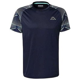 T-shirt à manches courtes homme Kappa 381H1EW-WQ1 Bleu (S)