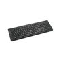 Kensington KB150 EQ - Clavier sans fil 2.4 GHz AZERTY français (pavé numérique) avec chiffrement AES 128 bits, membrane étanche et plastique recyclé - Compatible Windows et macOS