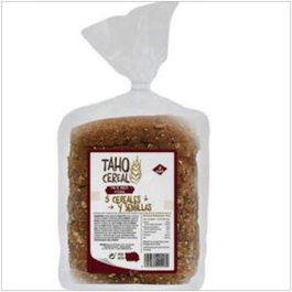 TAHO CEREAL Pain de mie complet 5 céréales et graines 400 g