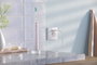 Philips Brosse à dents 3100 Series HX3675/15 Noir, Rose