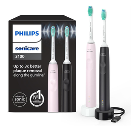 Philips Brosse à dents série 3100 HX3675/15 Noir