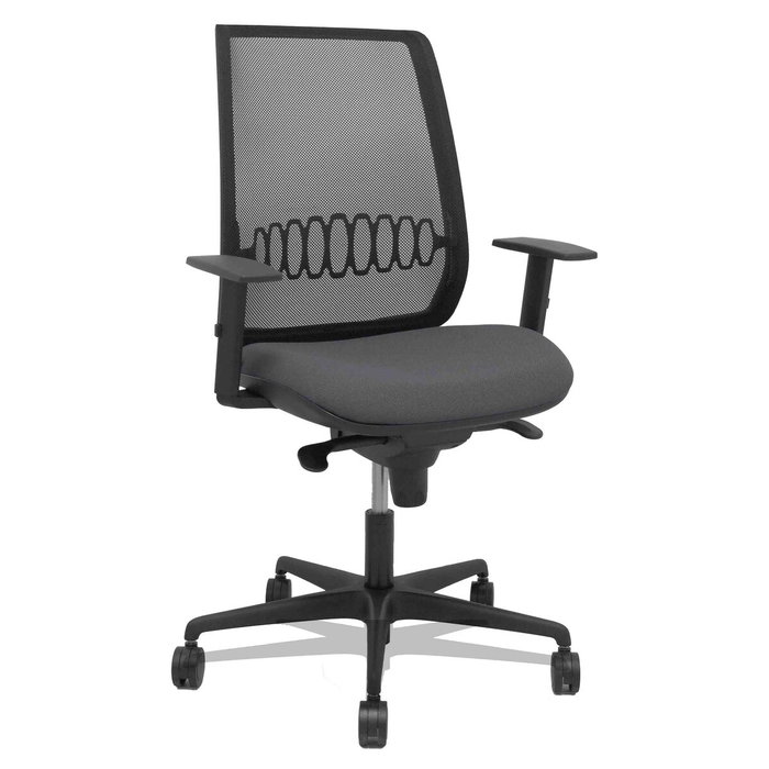PIQUERAS Y CRESPO Chaise de Bureau Alares Synchro Gris foncé PIQUERAS Y CRESPO Chaise de Bureau Alares Synchro Gris foncé