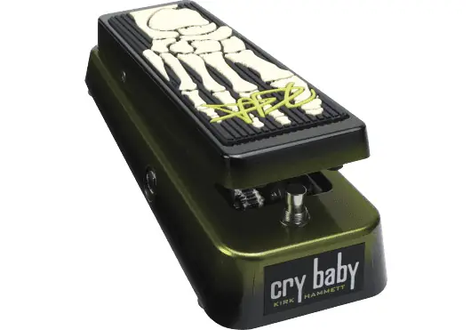DUNLOP Fx Crybaby Kirk Hammet Signature Wah Wah Pédale d'effet Guitare DUNLOP Fx Crybaby Kirk Hammet Signature Wah Wah Pédale d'effet Guitare