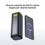 Powerbank Xiaomi P03MI Noir 25000 mAh