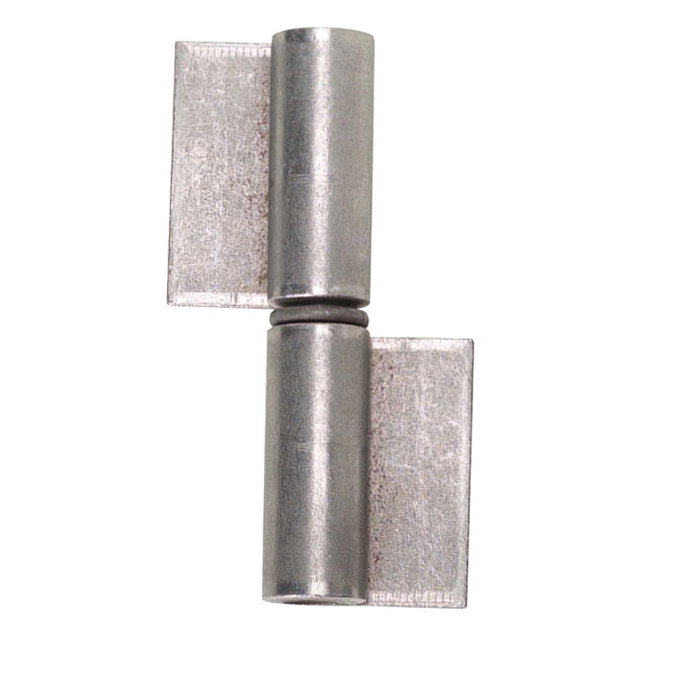 WOLFPACK LINEA PROFESIONAL Paumelle à souder lame longue 12x80x2 mm WOLFPACK LINEA PROFESIONAL Paumelle à souder lame longue 12x80x2 mm