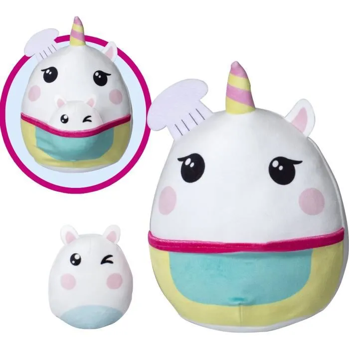 Lansay Blopens XTRA - Licorne Squishy Rose Candy avec Pochoirs et Mini Ami - Univers Gourmand - Jeu Créatif Enfant Dès 6 Ans Lansay Blopens XTRA - Licorne Squishy Rose Candy avec Pochoirs et Mini Ami - Univers Gourmand - Jeu Créatif Enfant Dès 6 Ans